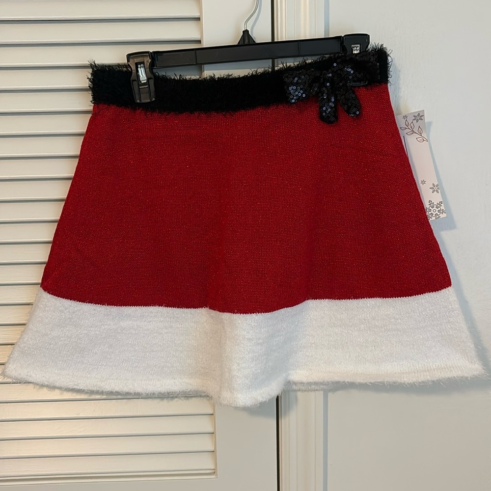 NWT Holiday Skirt